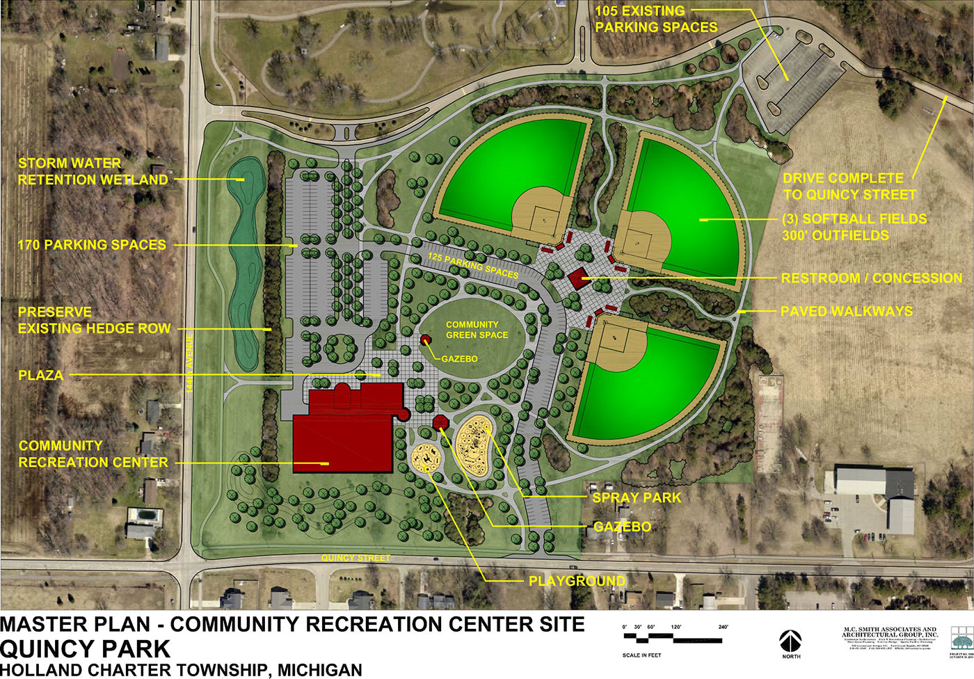 QUINCY PARK COMMUNITY RECREATION CENTER, HOLLAND CHARTER TOWNSHIP, MICHIGAN